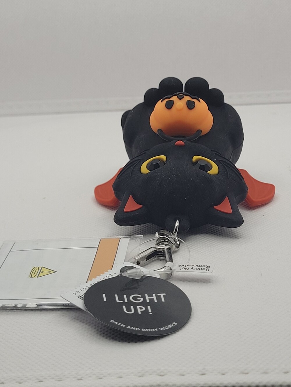 Bath & Body Works BBW Light-Up Spooky Kitty PocketBac Holder New OOS - Picture 7 of 10